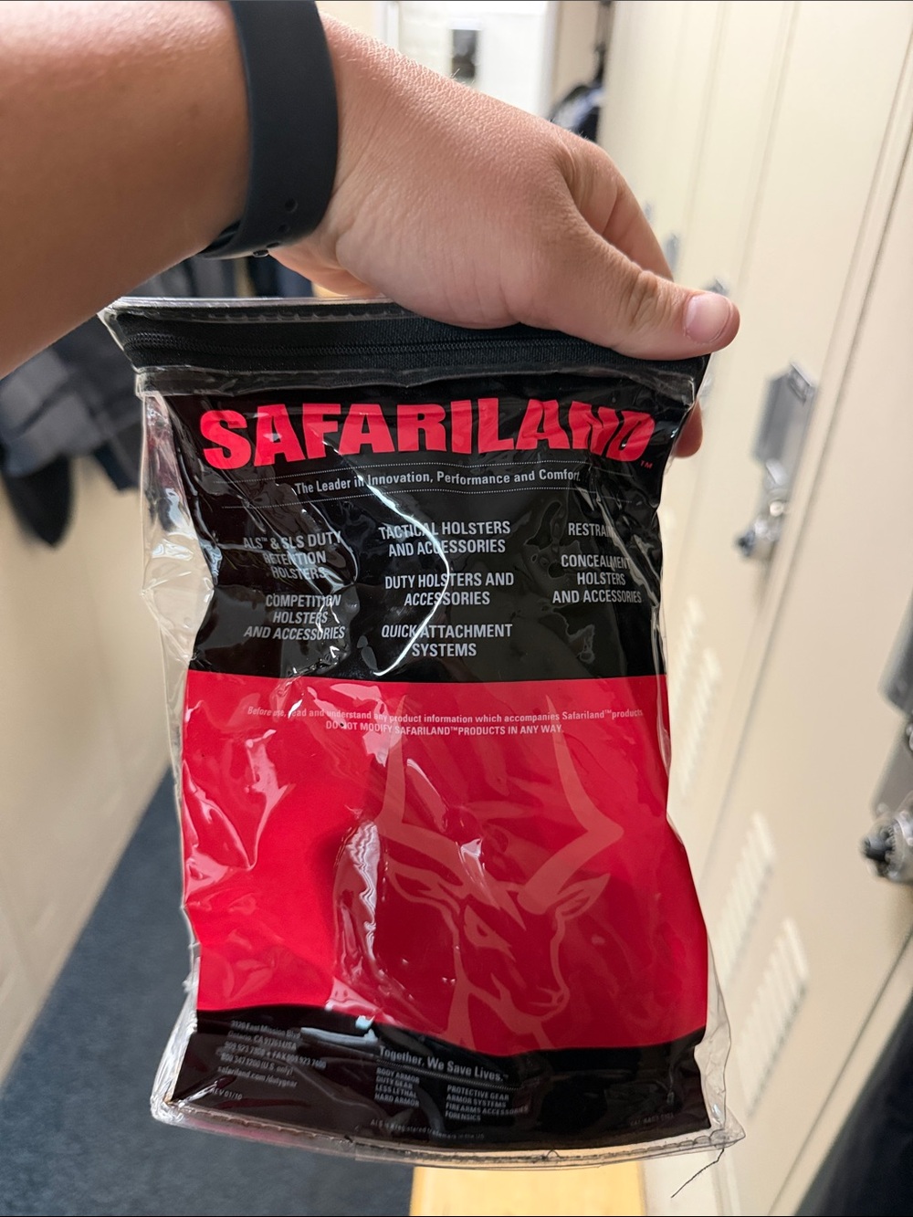 Safariland Holster in Black